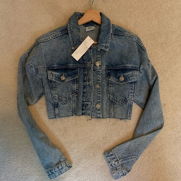 Urban Outfitters BDG cropped jeans jacket - Picture 6 of 6